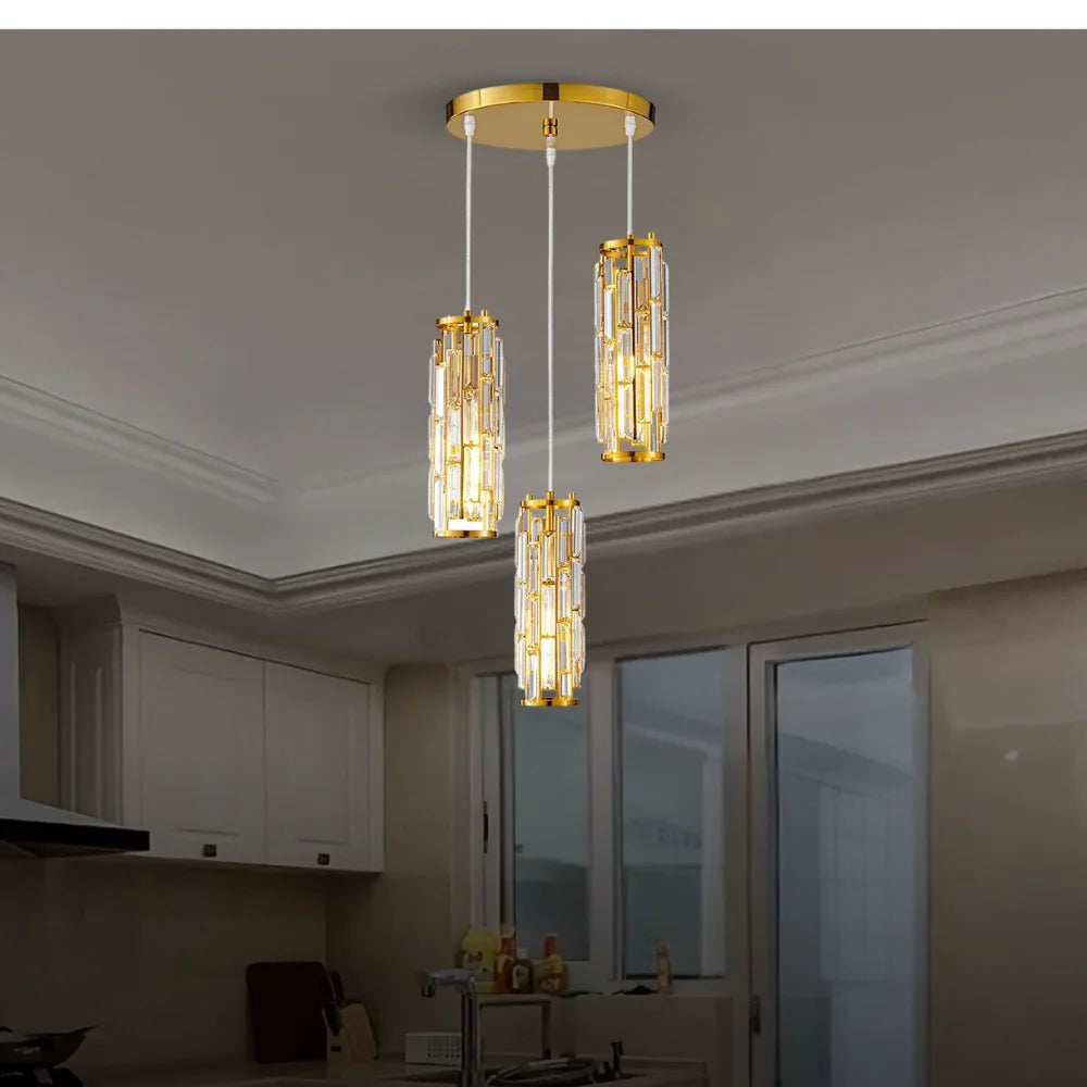 Gold Kitchen Pendant Lights