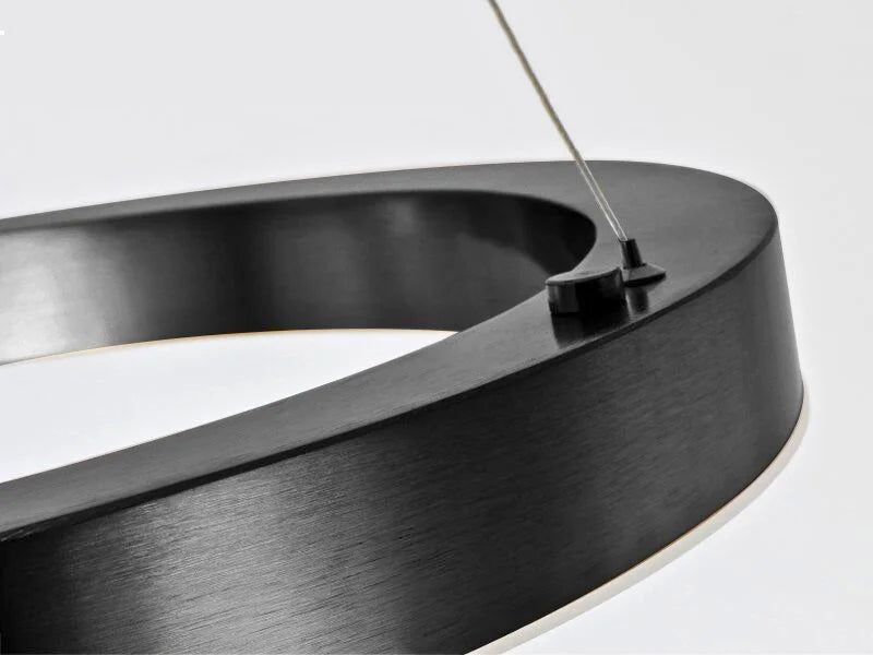 Modern Black Chandelier