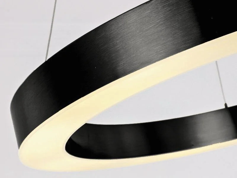 Modern Black Chandelier