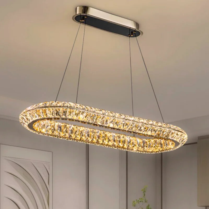 Crystal Pendant Lighting