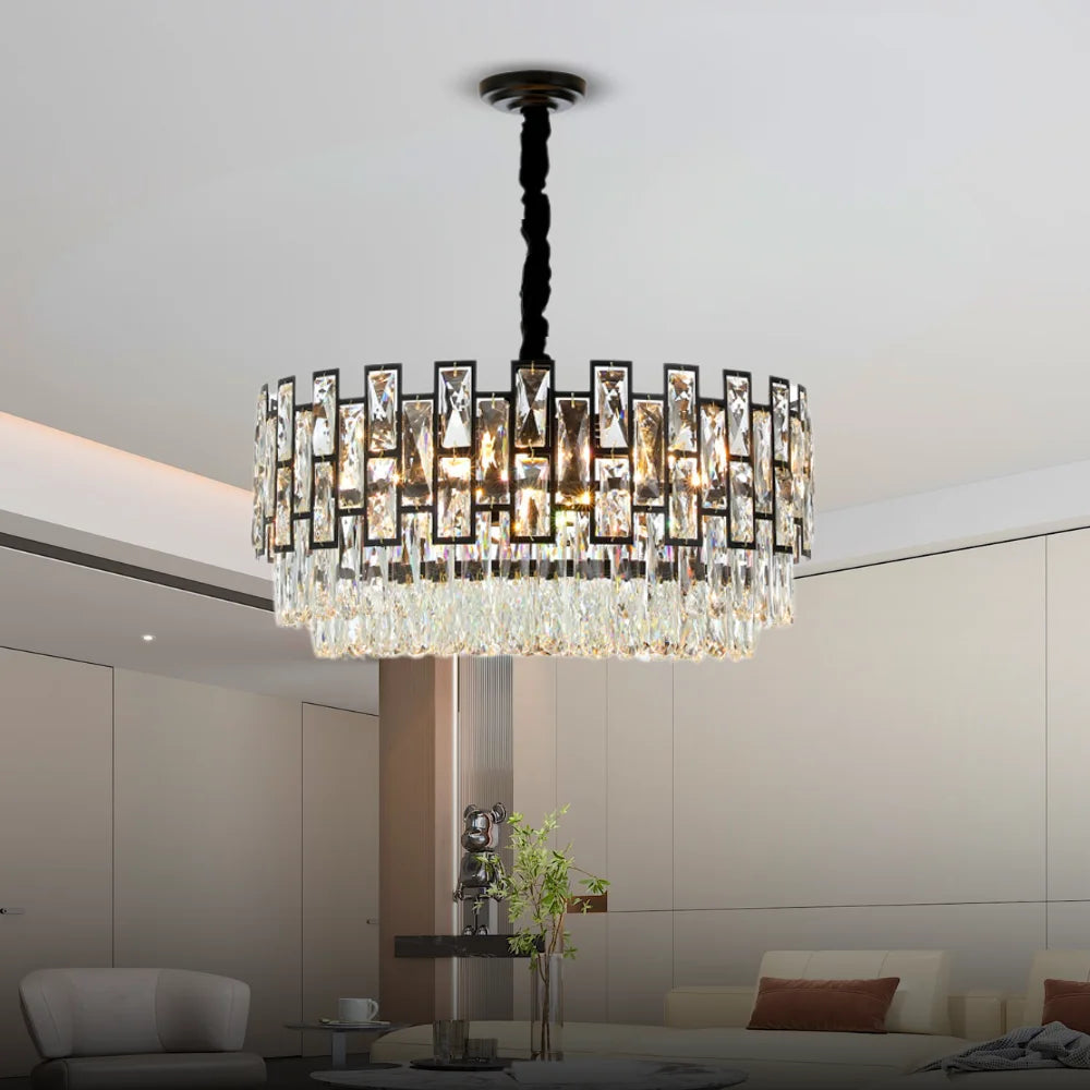 Crystal Round Chandelier