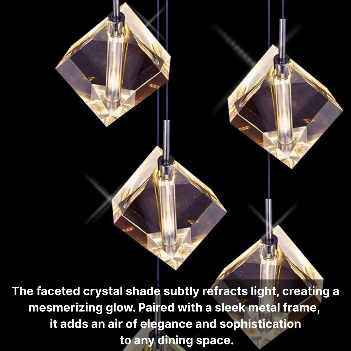 Cube Entryway Pendant Light