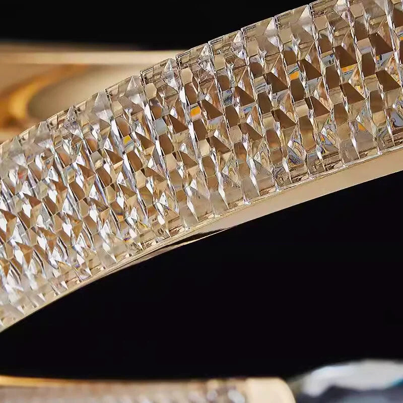 design led chandelier