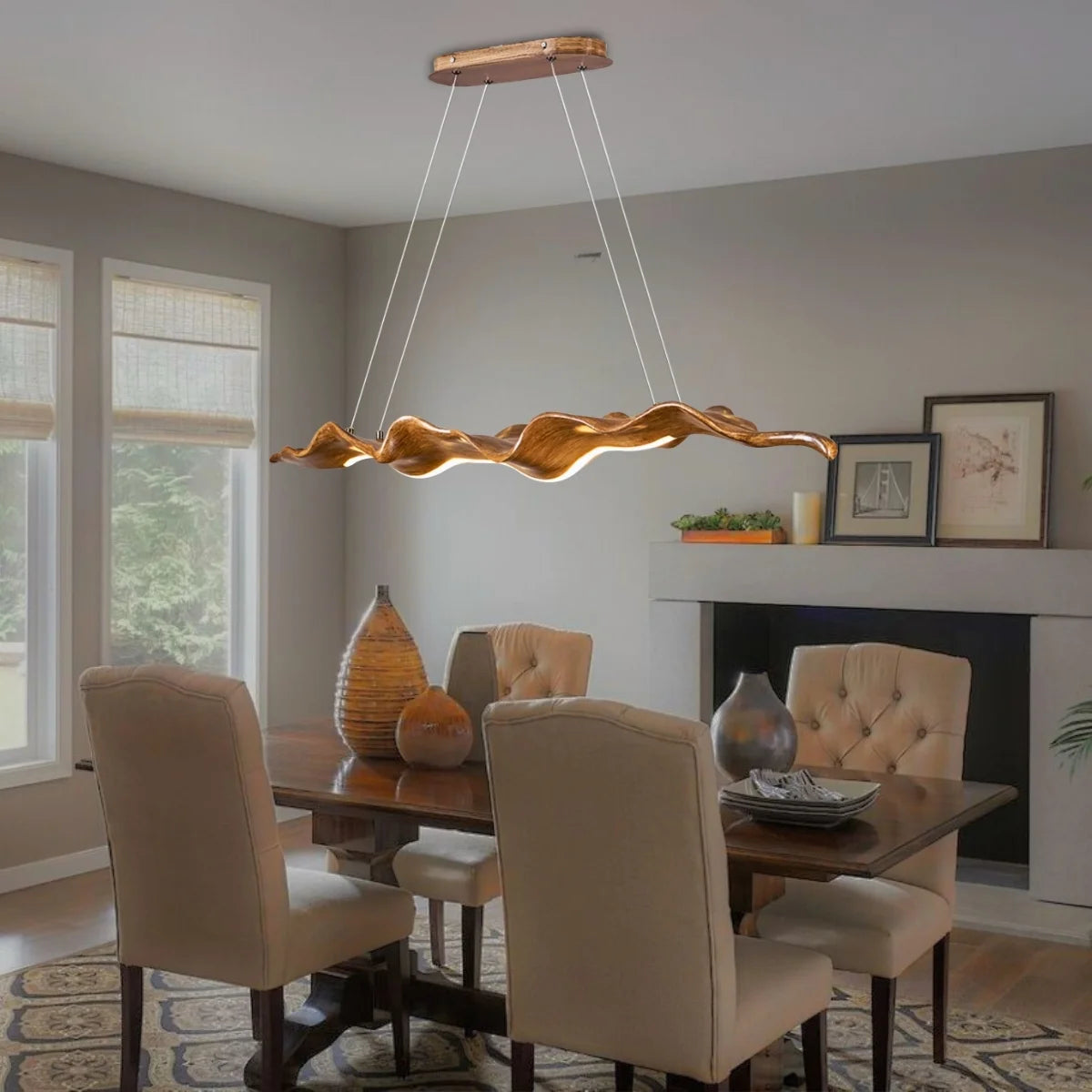 Designer pendant light