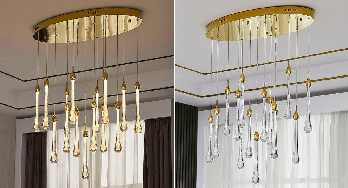 contemporary dining room chandeliers