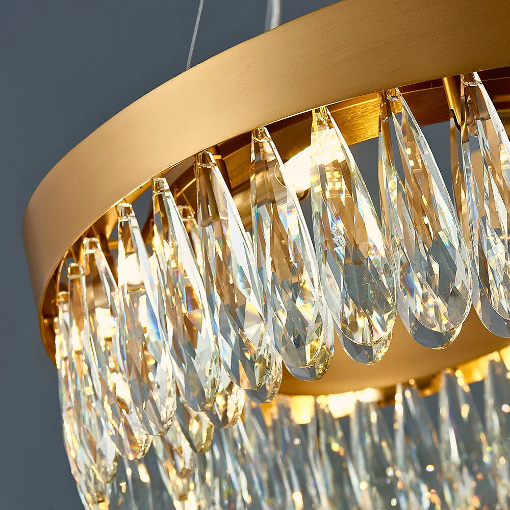 modern chandelier for crystal
