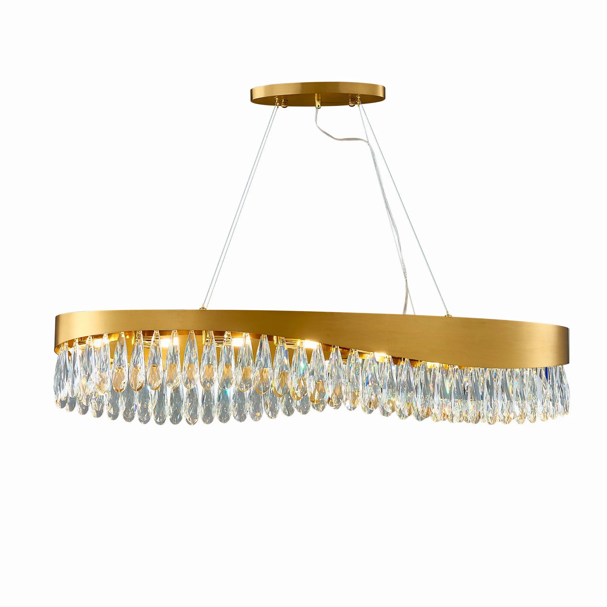 designer crystal chandelier