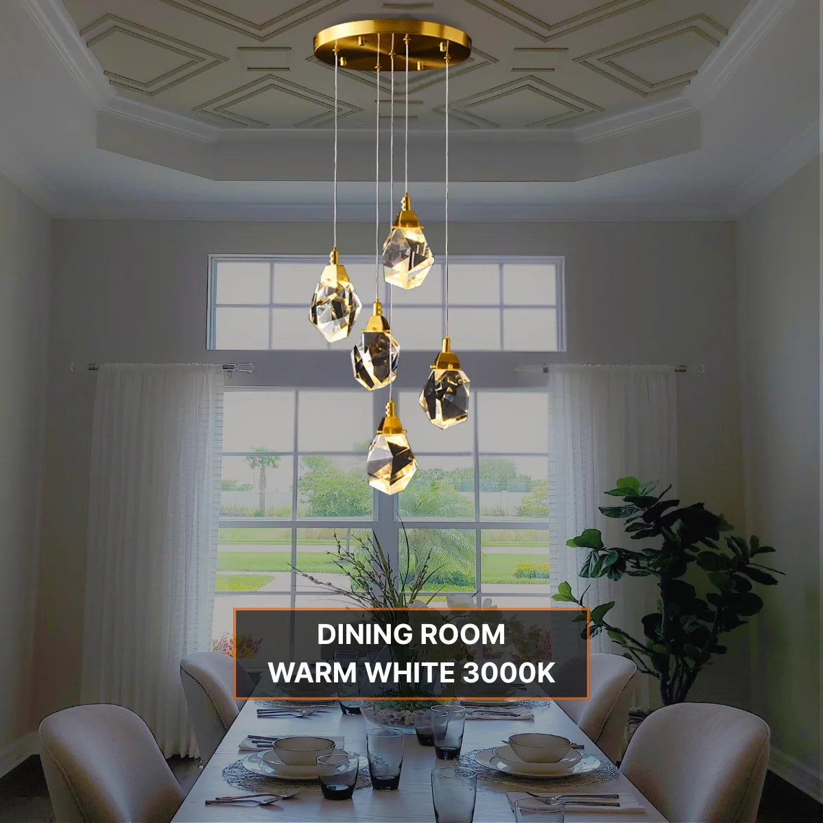 Diamond Chandelier