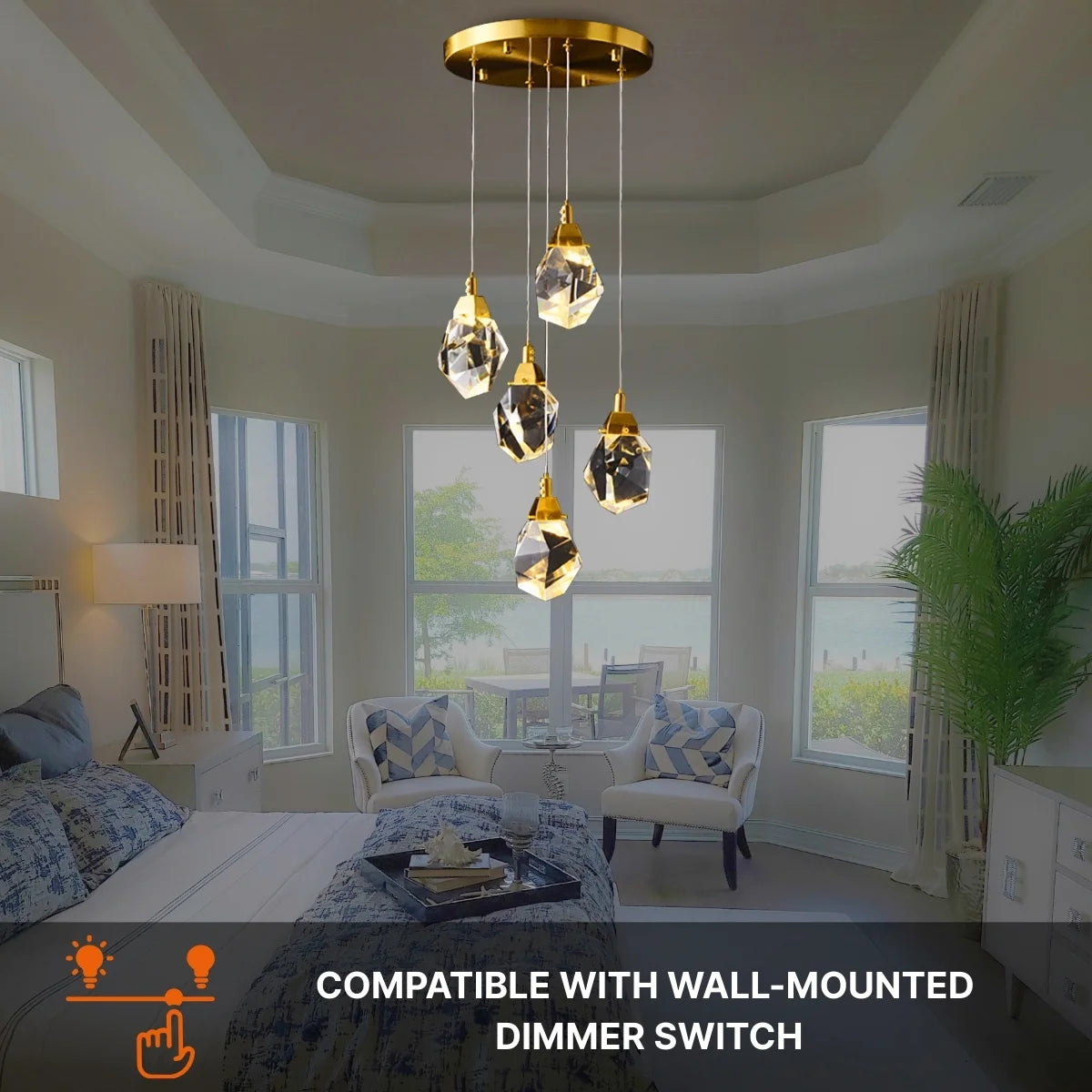 Diamond Chandelier