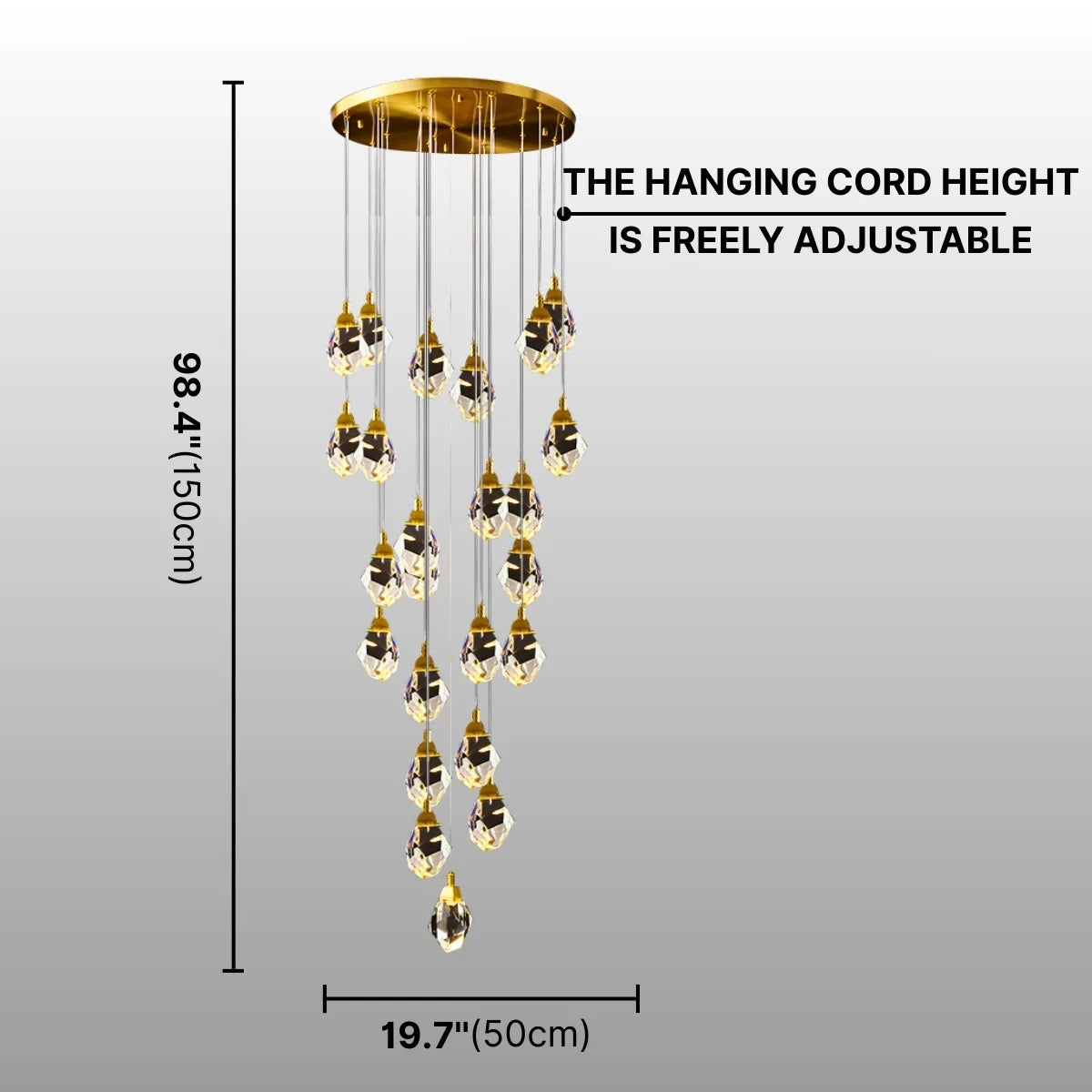 Diamond Chandelier