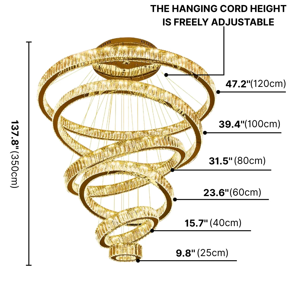 large chandeliers for living room