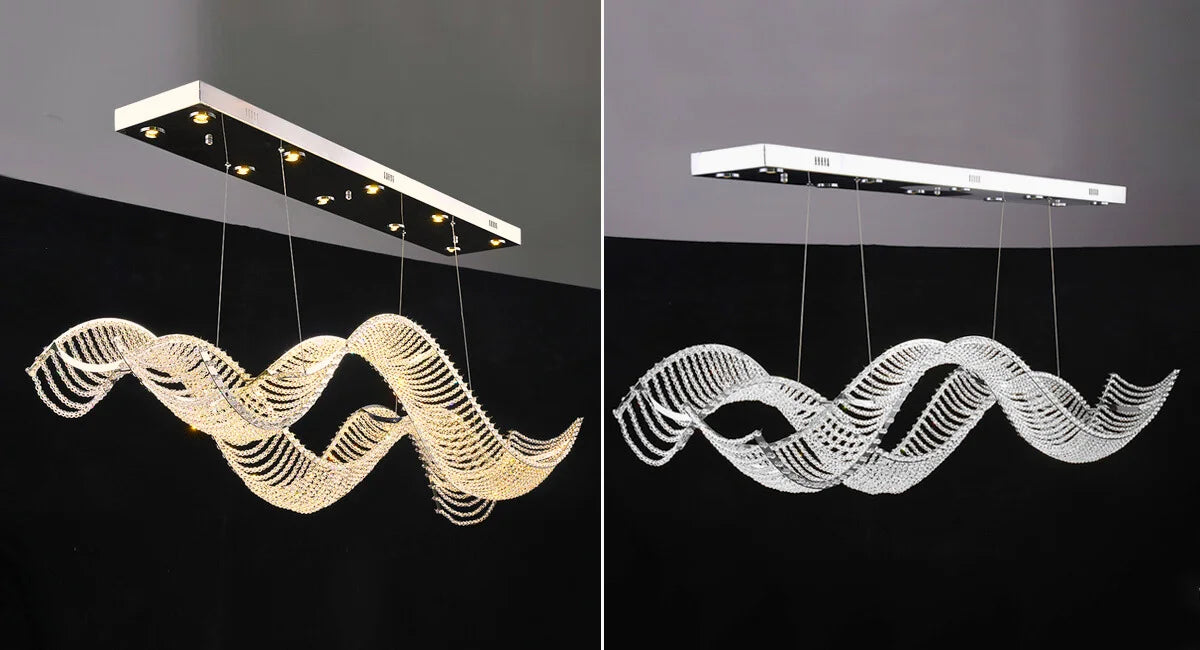 large dining chandelier