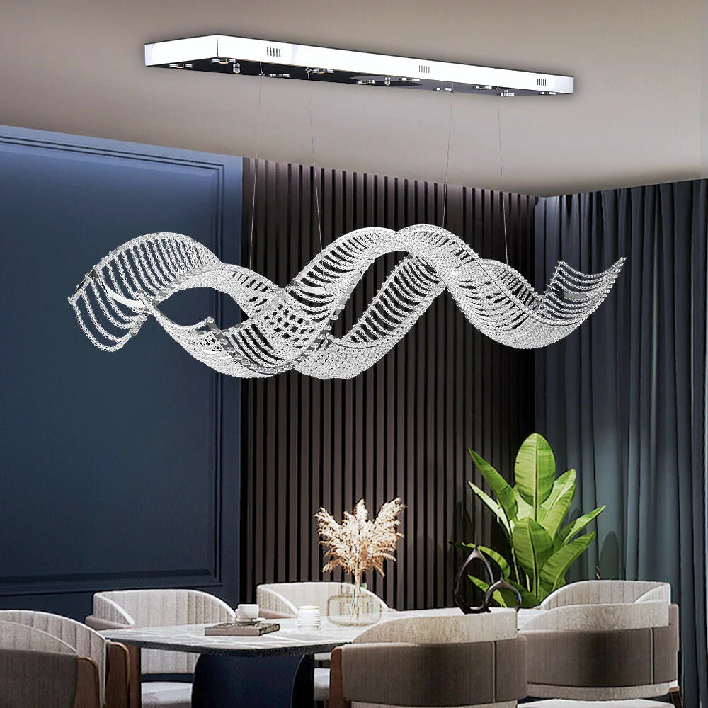 large dining chandelier