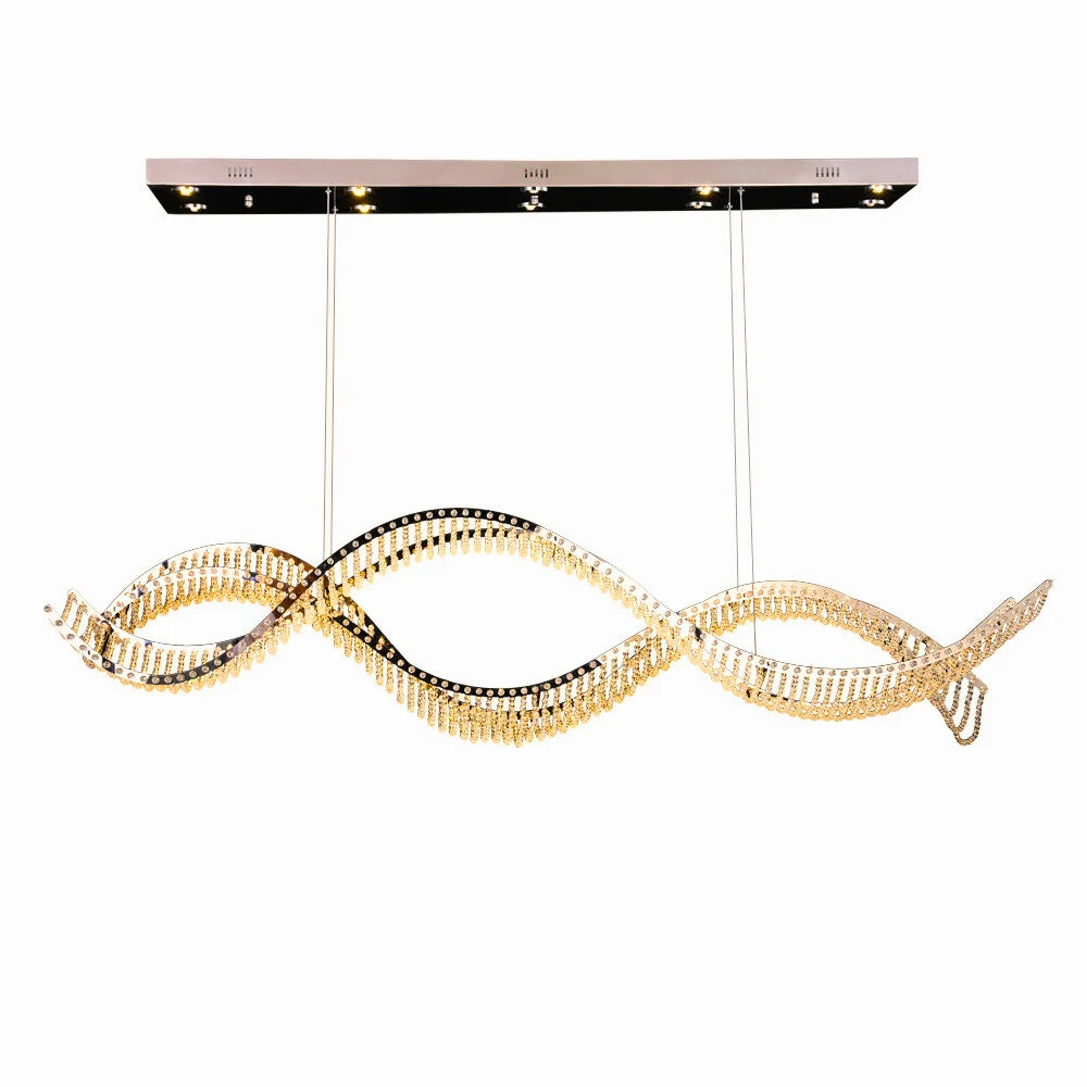 large dining chandelier