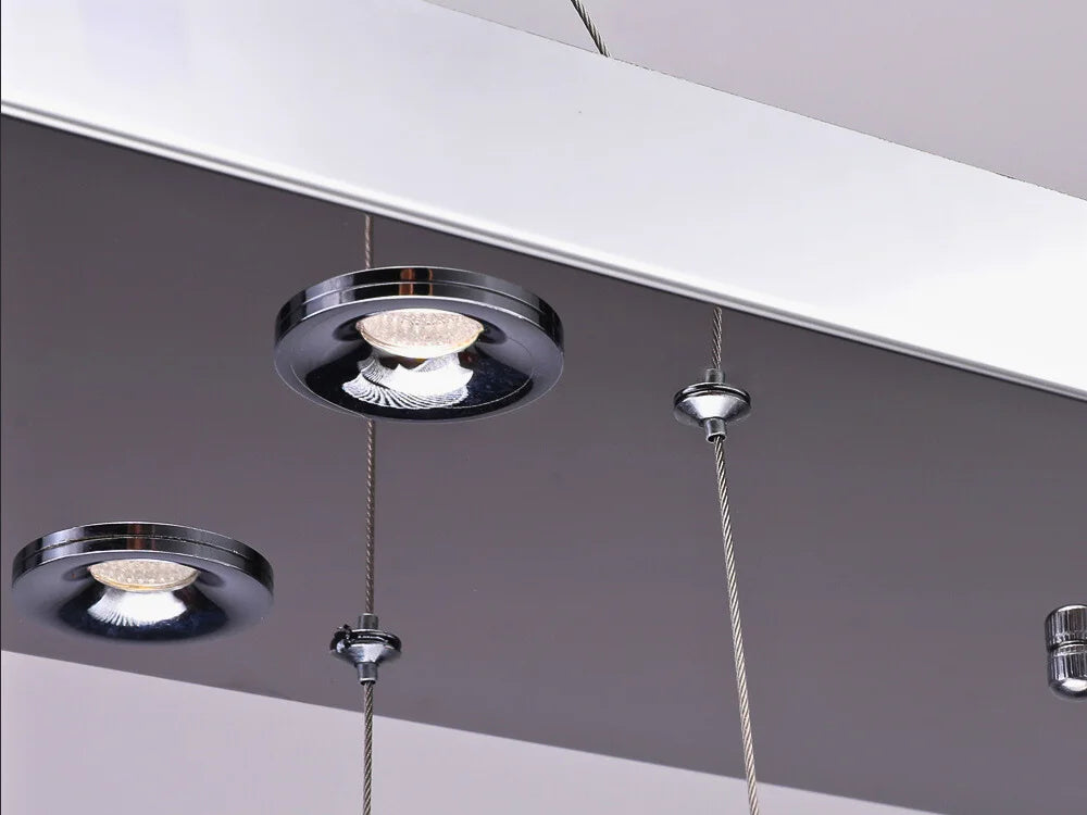 large dining chandelier