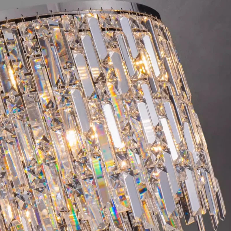 modern crystal chandelier