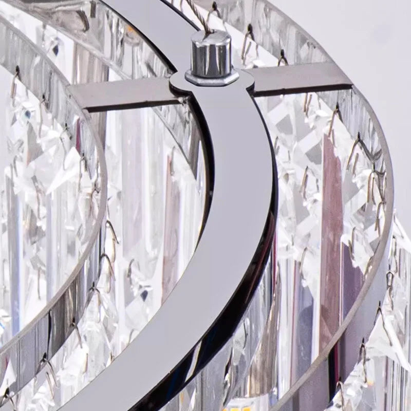 modern crystal chandelier