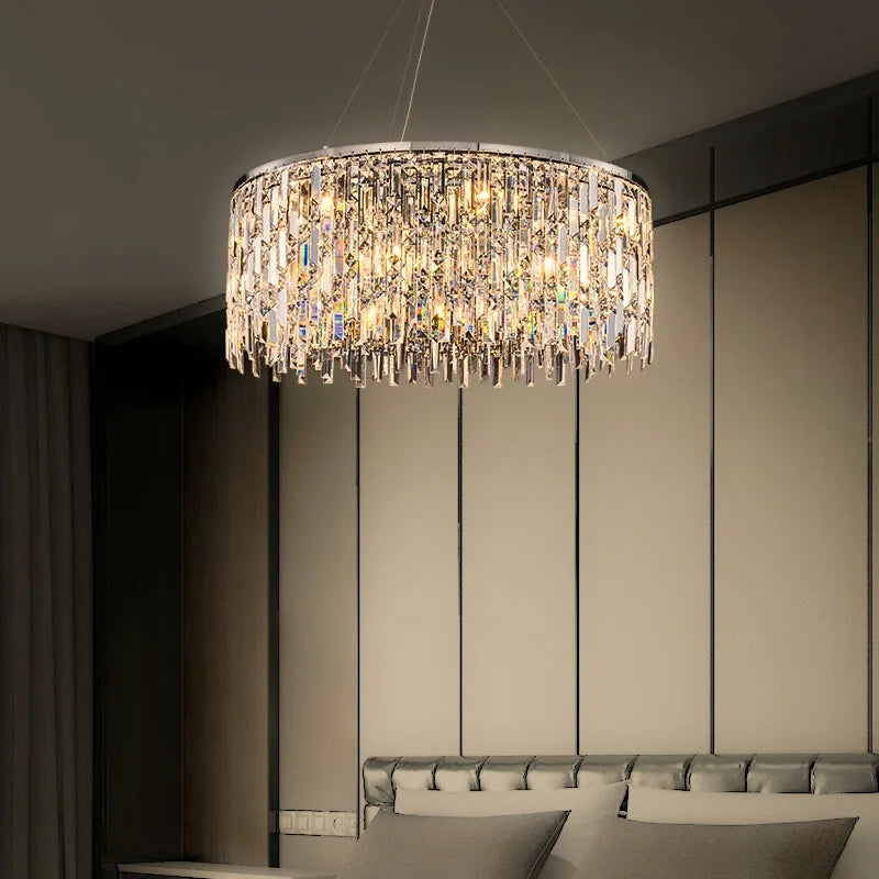 modern crystal chandelier