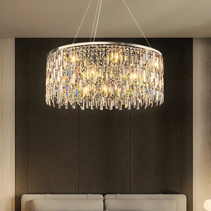modern crystal chandelier