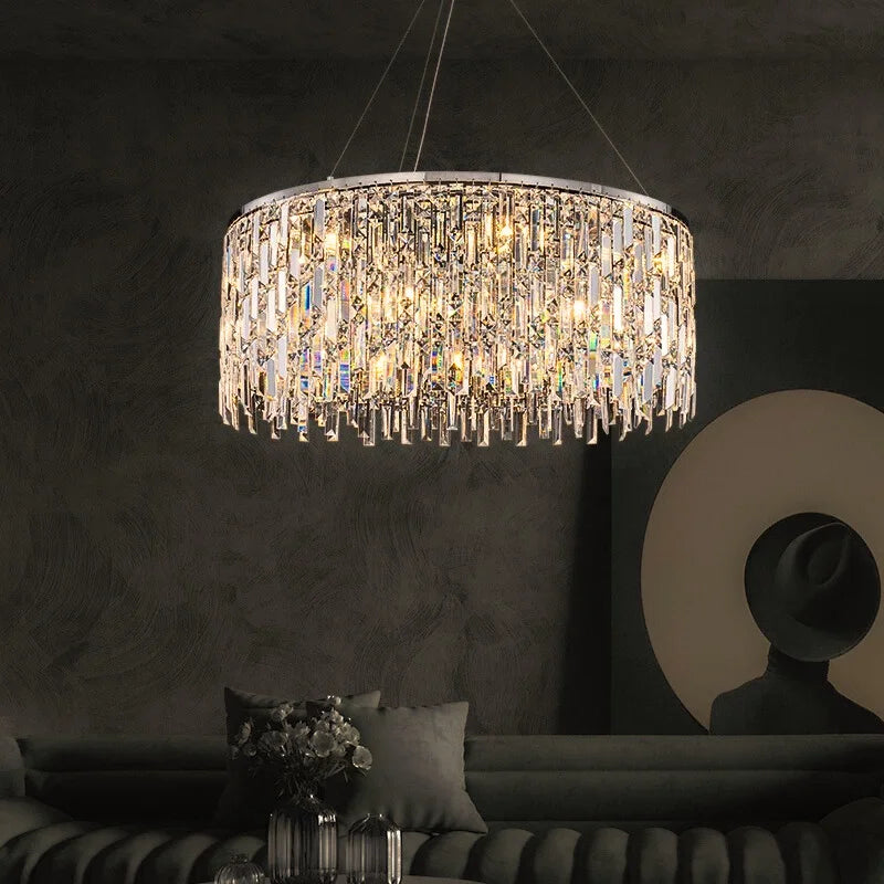 modern crystal chandelier