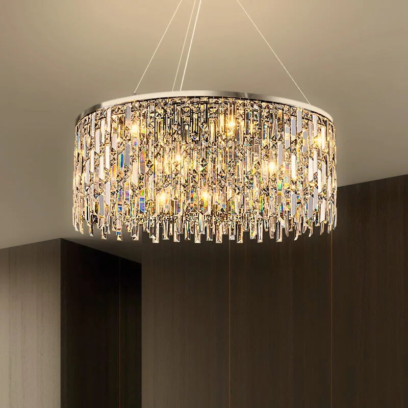 modern crystal chandelier