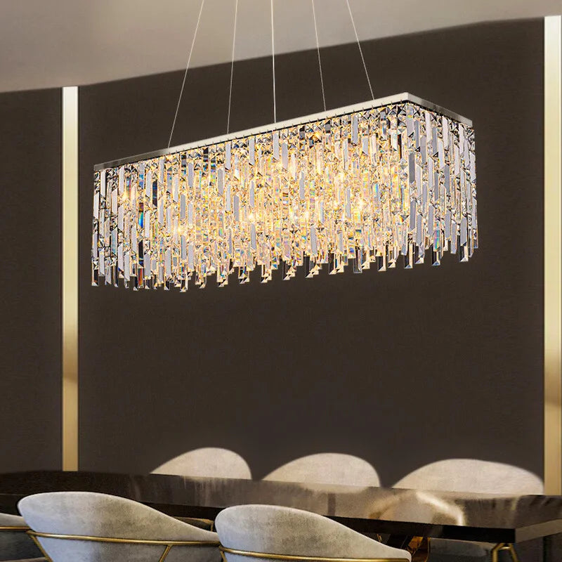 modern dining room chandelier