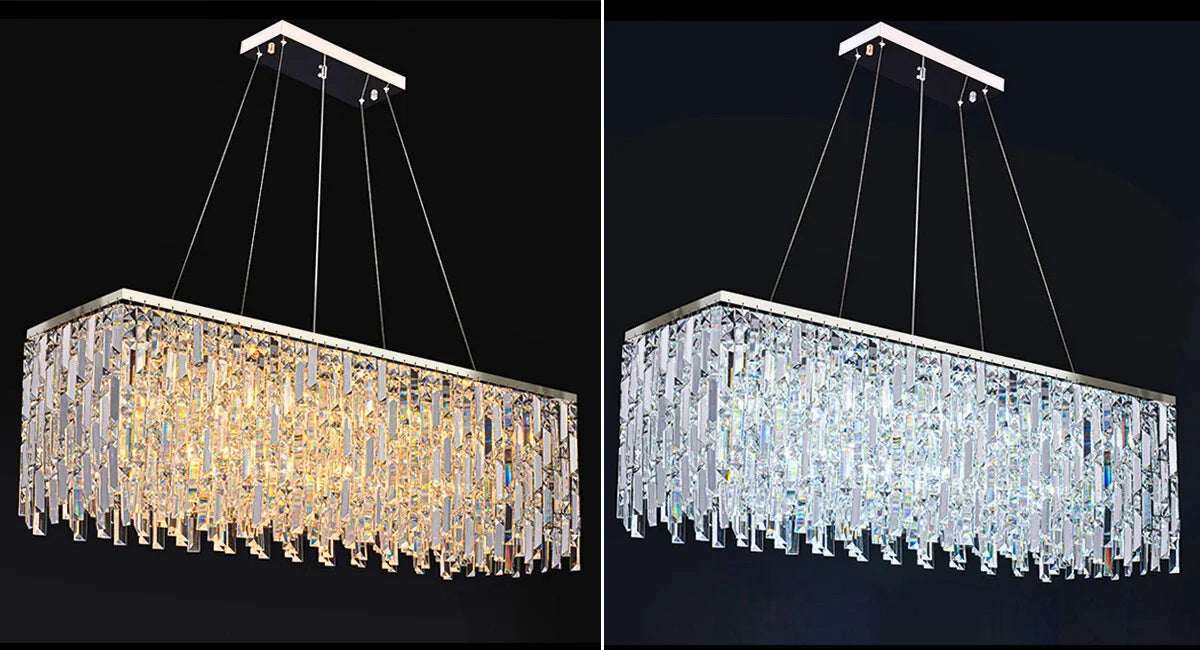 modern dining room chandelier