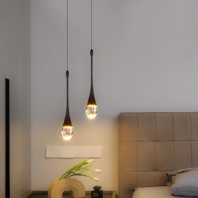 minimalist pendant light for kitchen island