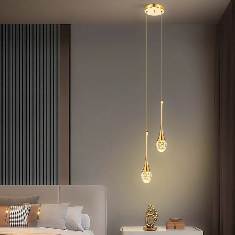 minimalist pendant light for kitchen island