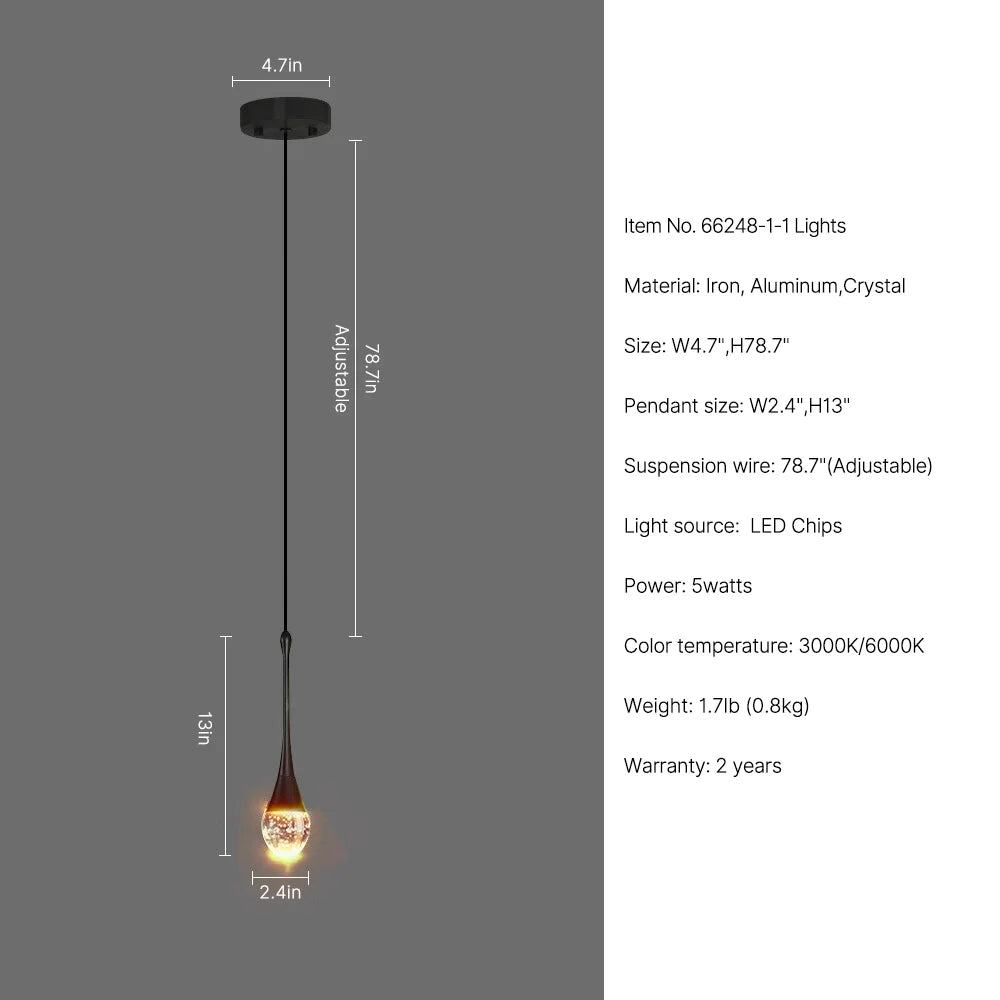 Drop Pendant Light