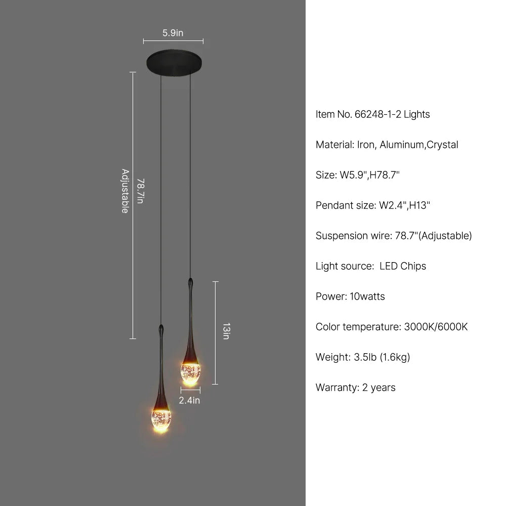 Drop Pendant Light