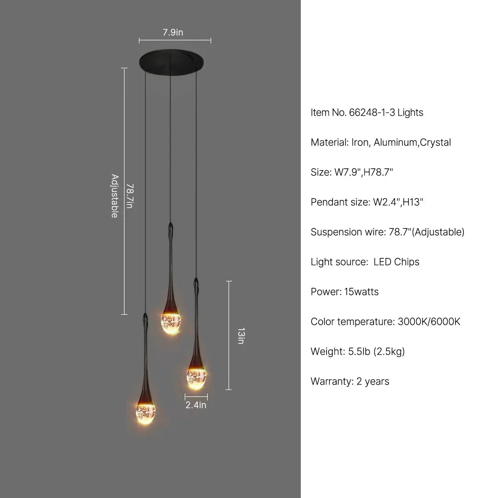 Drop Pendant Light