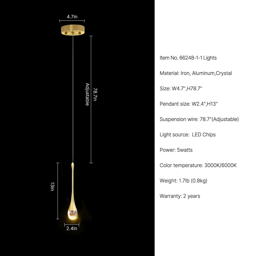 Drop Pendant Light