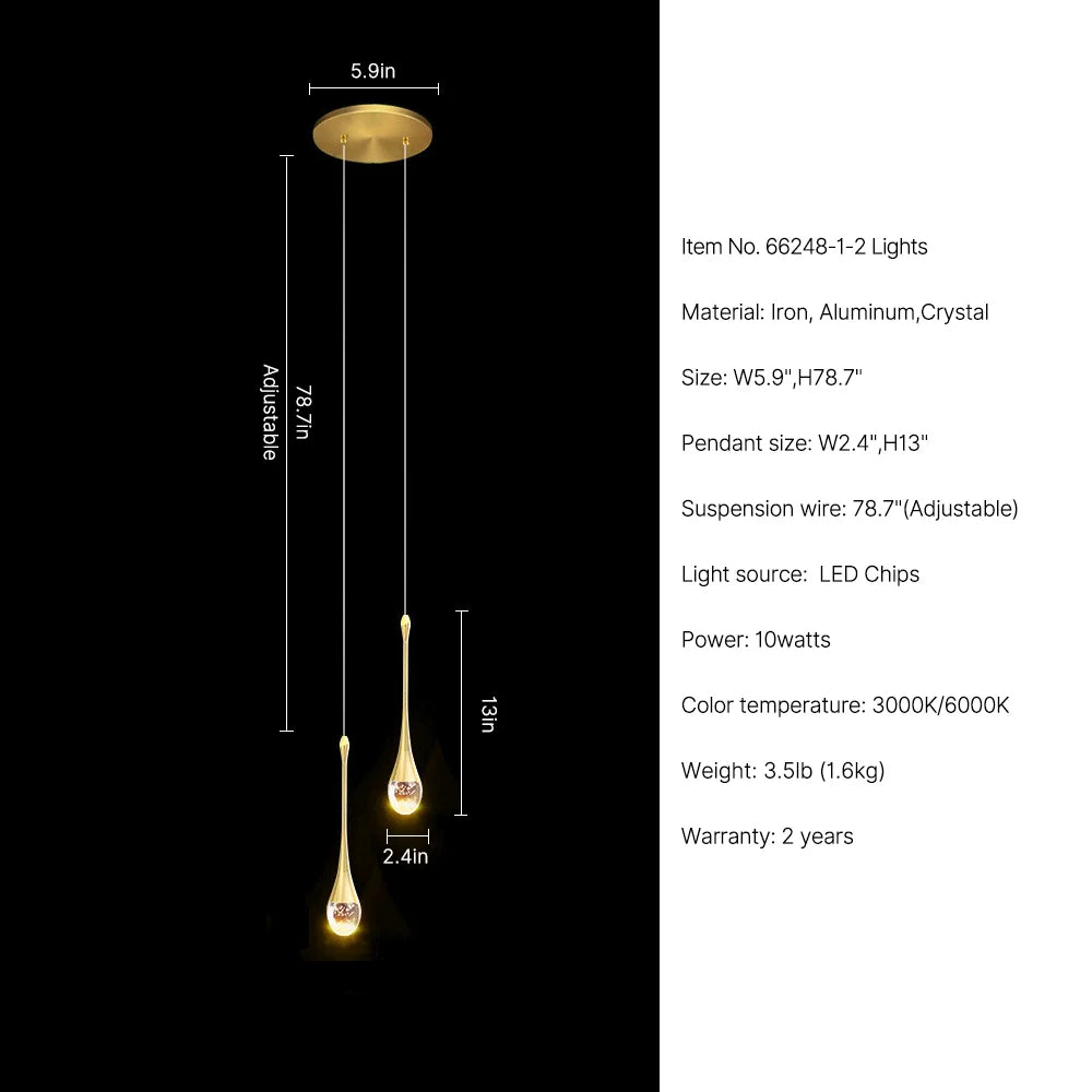 Drop Pendant Light