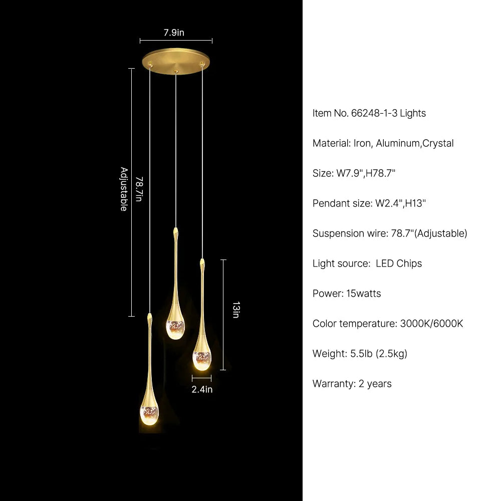 Drop Pendant Light
