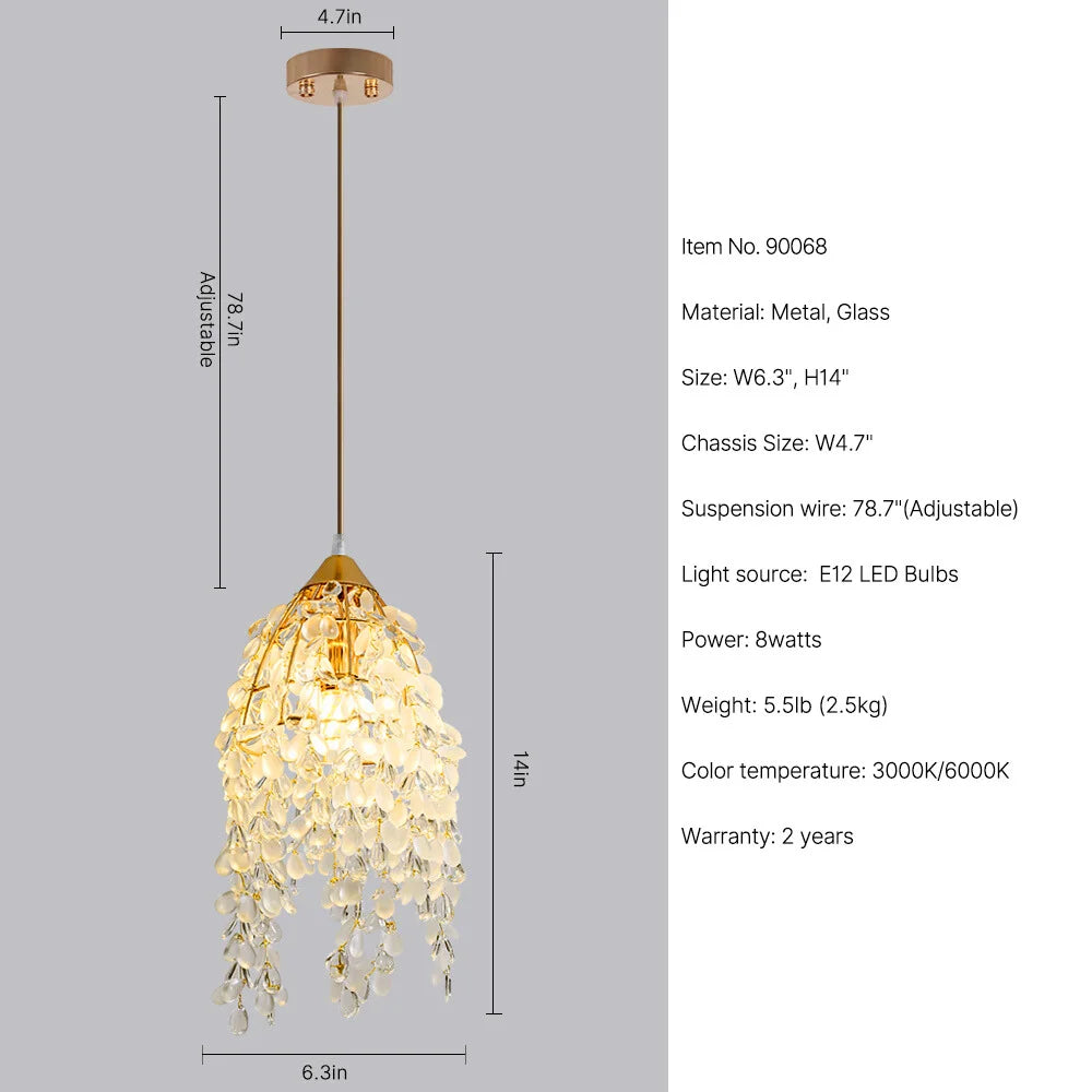 Drova Pendant Light