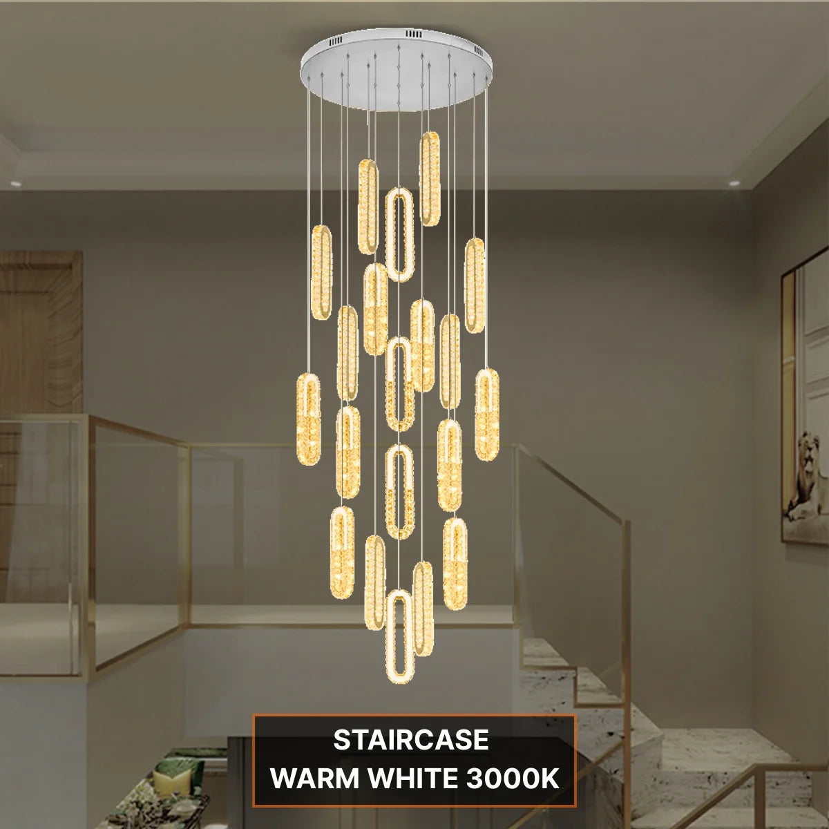 Duplex Chandelier