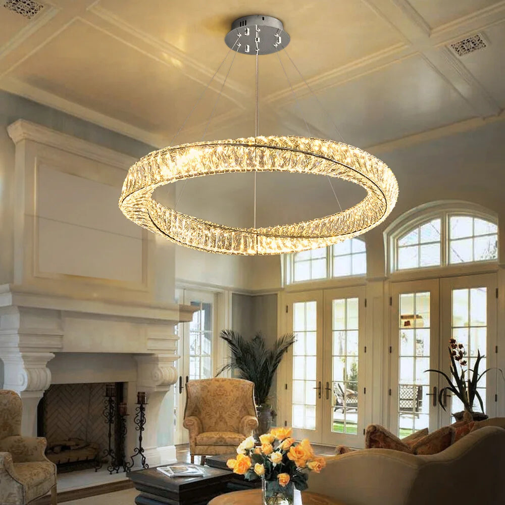 modern chandelier for living room