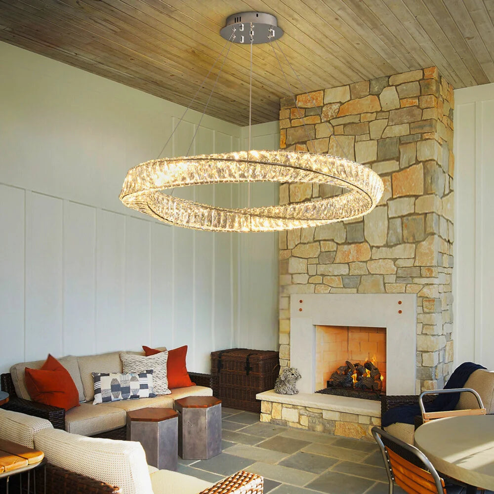 living room chandelier lighting