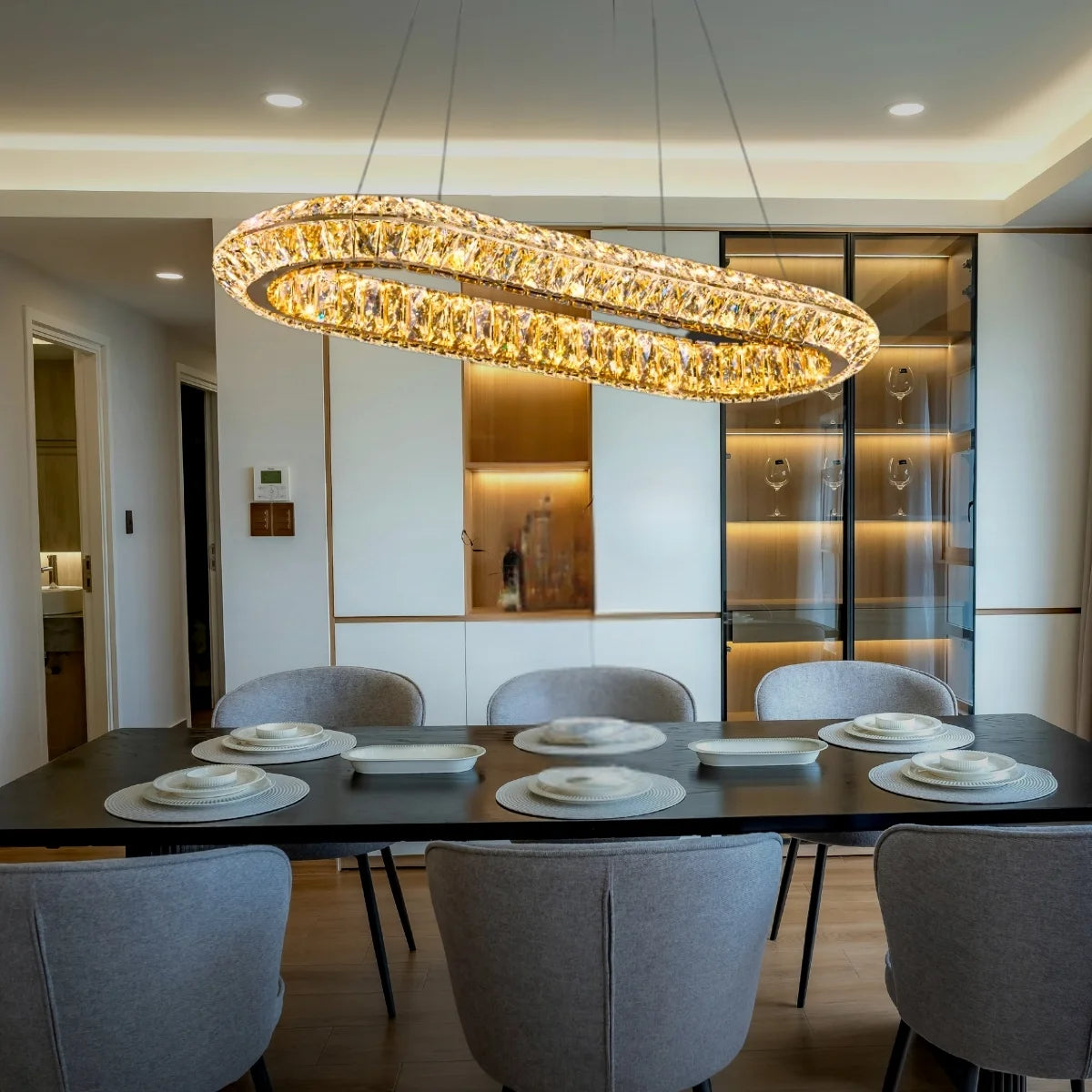 Crystal Pendant Lighting