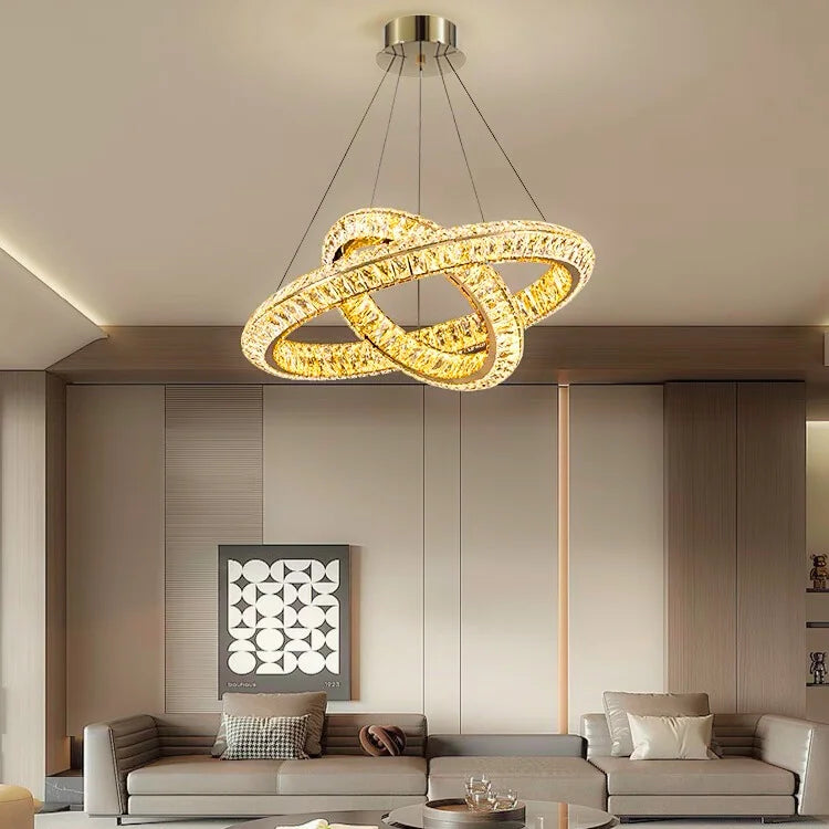 Elva Crystal Chandelier
