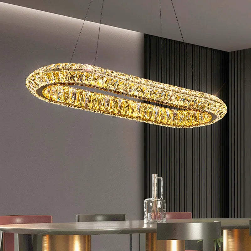 Elva Crystal Pendant Lighting