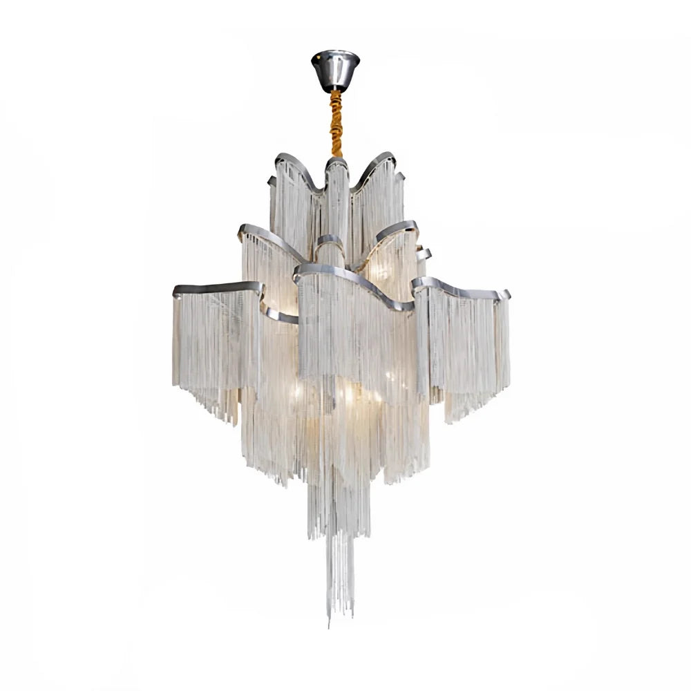 Large living room chandelier