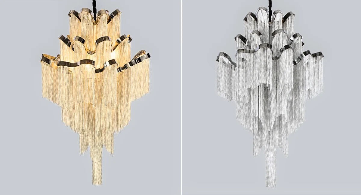 Large living room chandelier