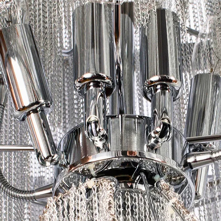 Large living room chandelier