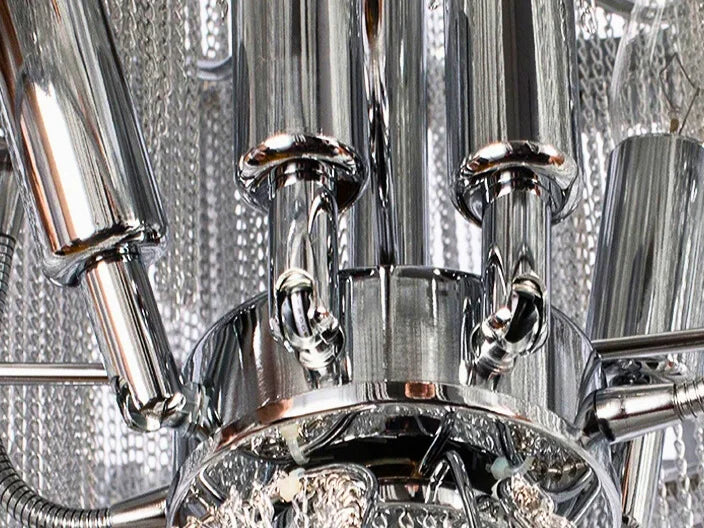 Large living room chandelier