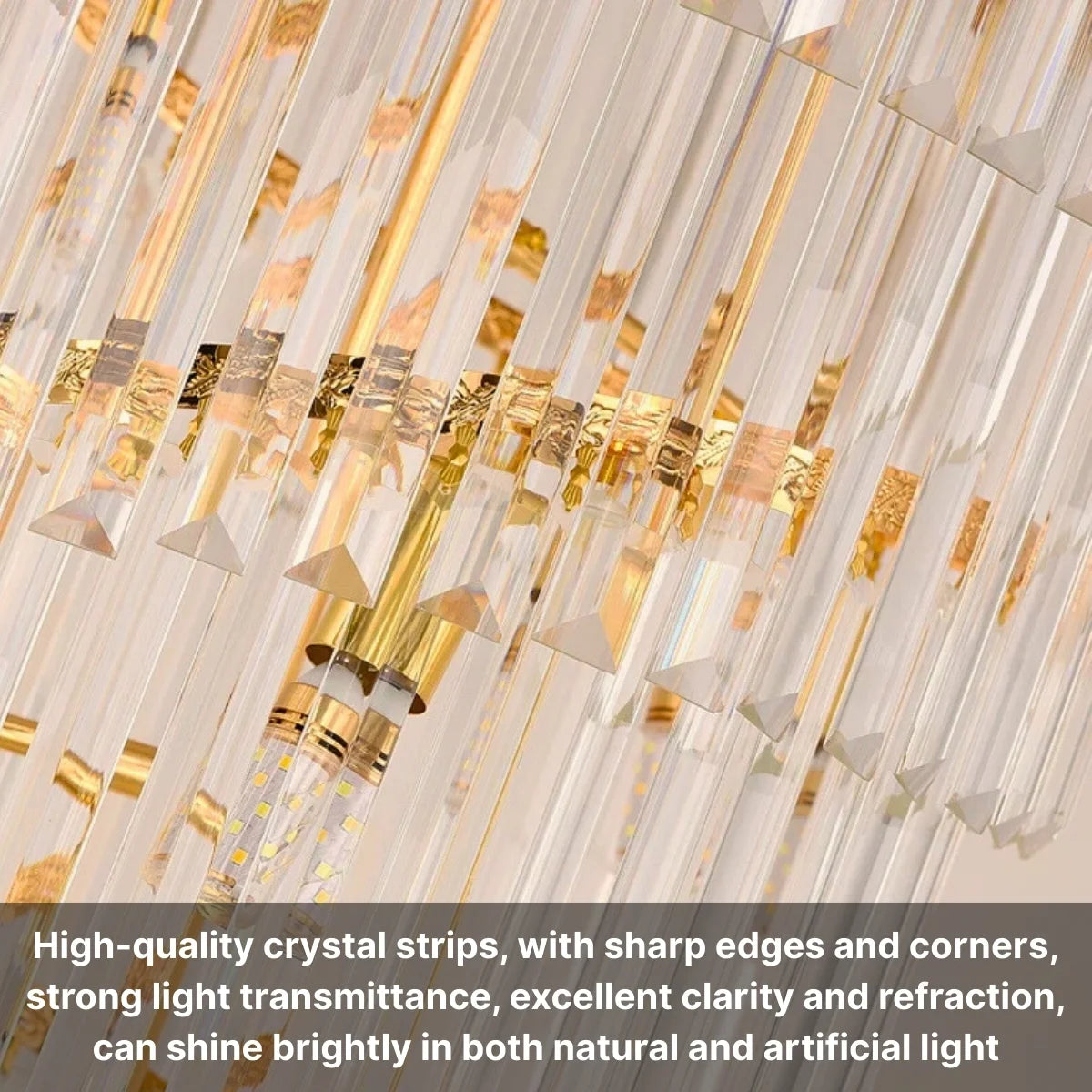 Ethereal Staircase Chandelier