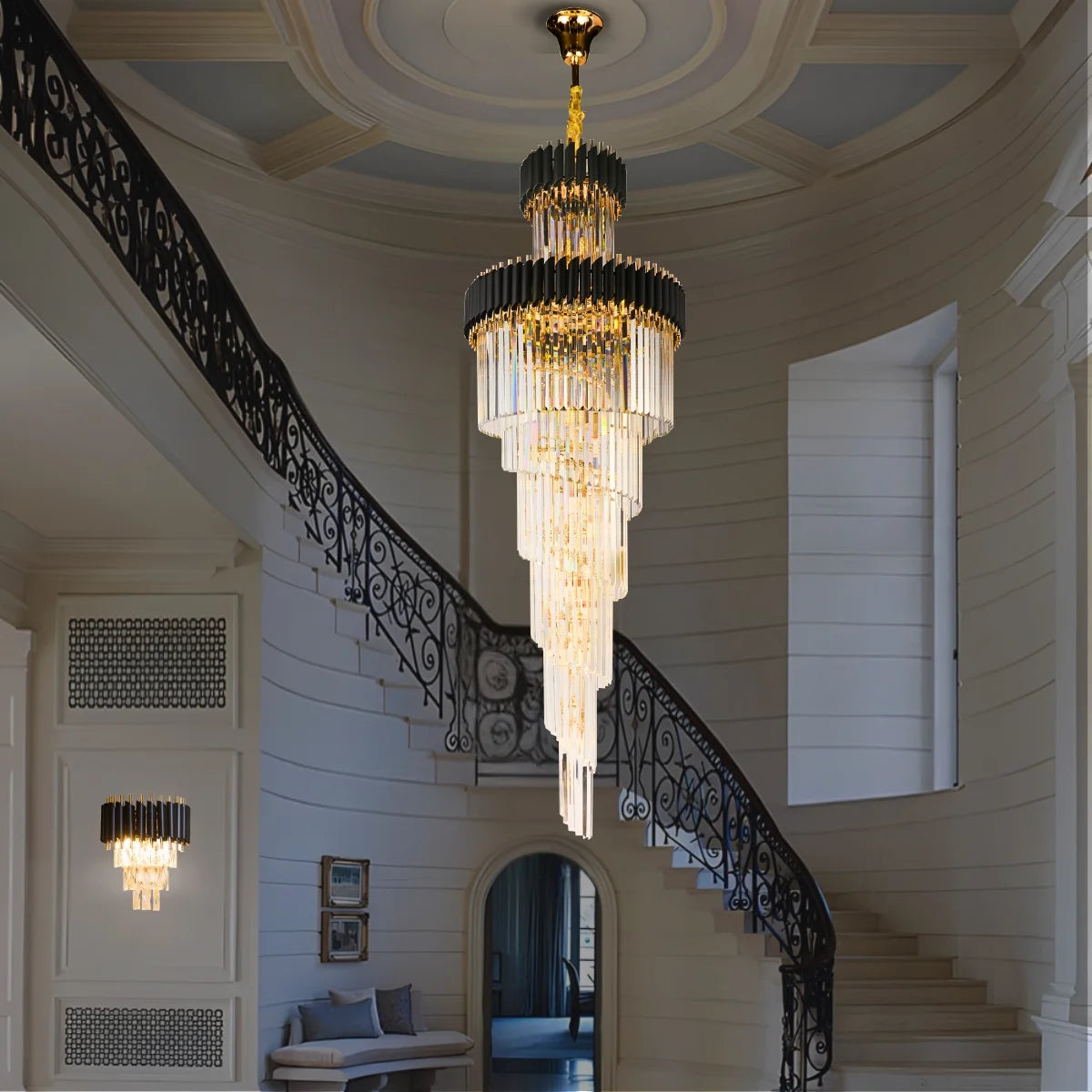 Ethereal Staircase Chandelier
