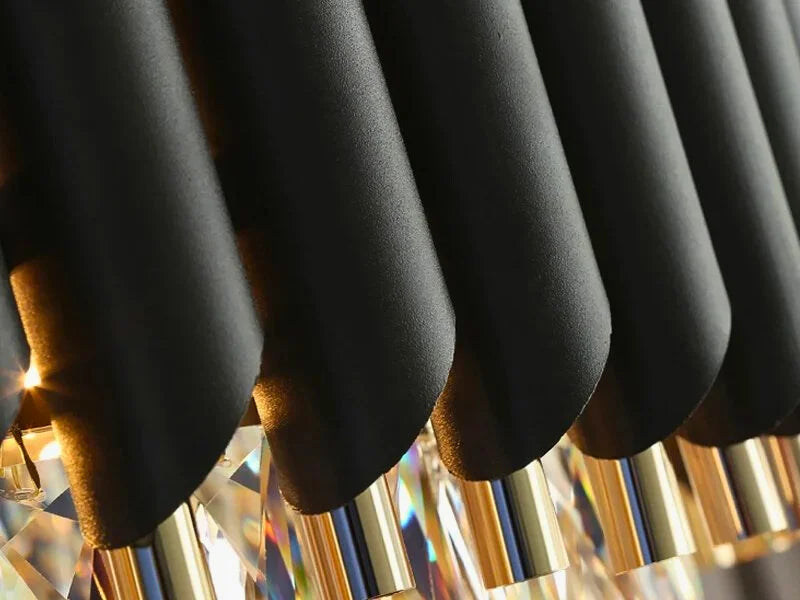 Lving room crystal light fixtures