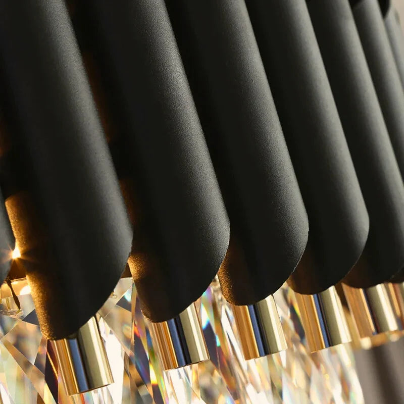 Lving room crystal light fixtures